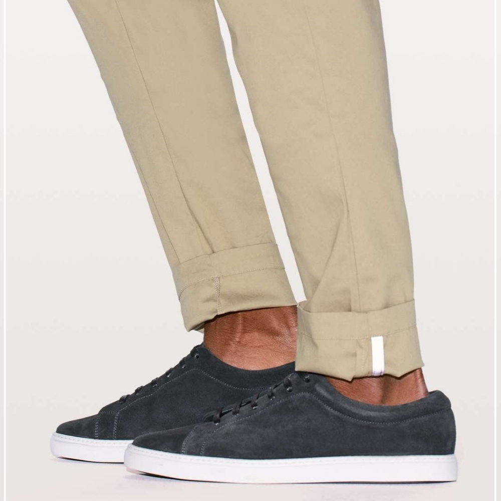 Lululemon Commission Pant Classic Khaki W31/L34 - Picture 3 of 5